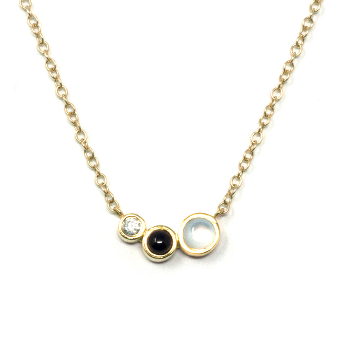 Three Dots Necklace