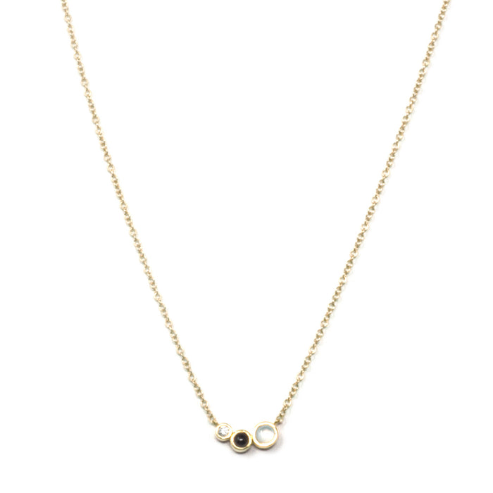 Three Dots Necklace